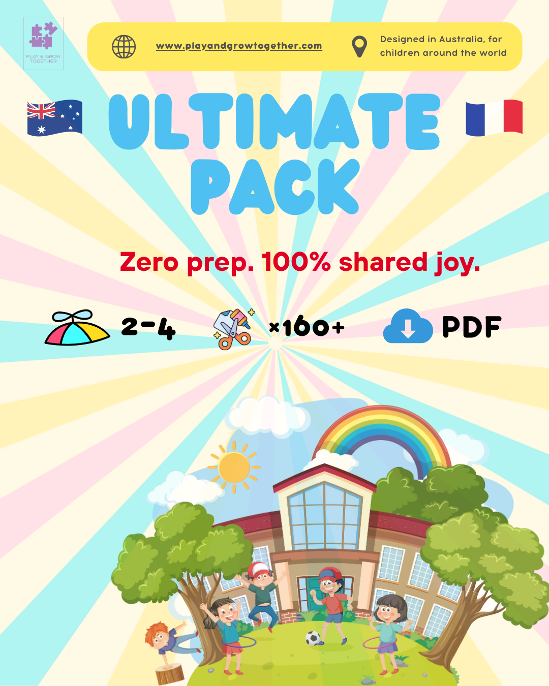 Pack Ultime / Ultimate Pack – FR + EN